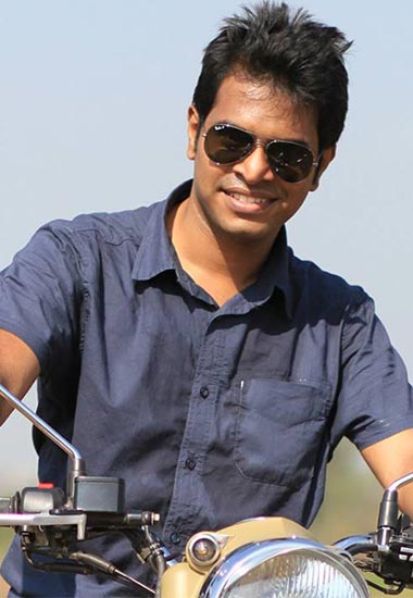 Web Developer Anant Salgaonkar from Mumbai India